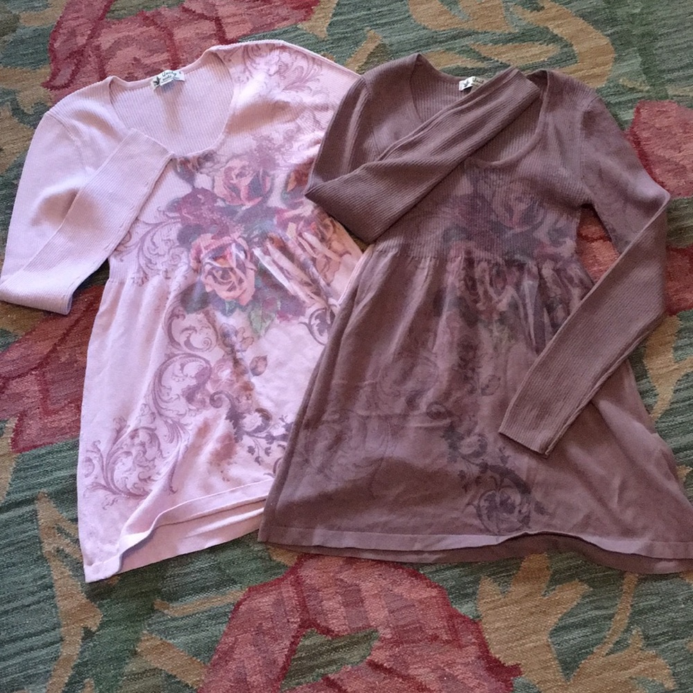 ♥️Two unity world wear tops
